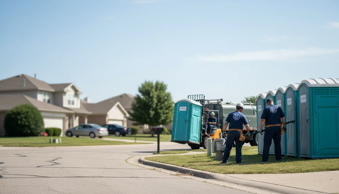 Porta Potty Rental in Canonsburg, PA near me